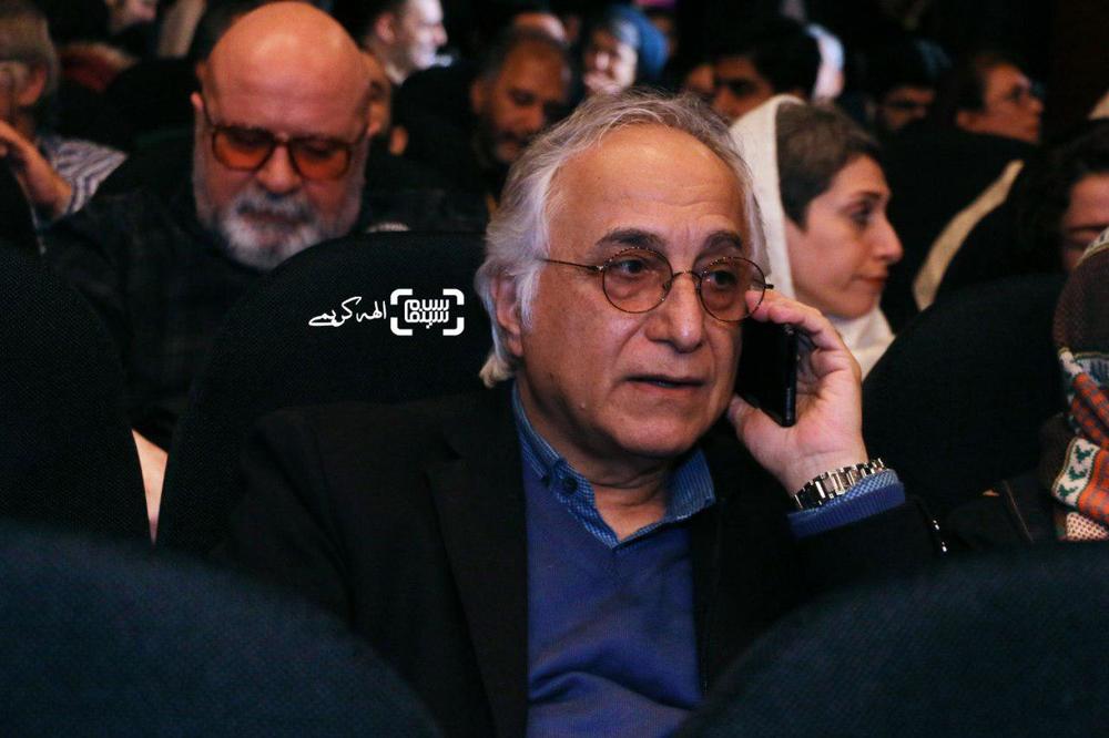 شمس لنگرودی در اکران خصوصی فیلم «خانهای در خیابان چهل و یکم»