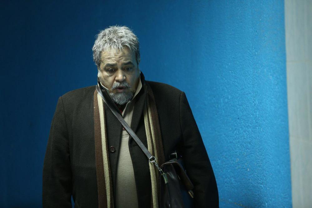 محمدرضا شریفی نیا در فیلم «سه بیگانه»