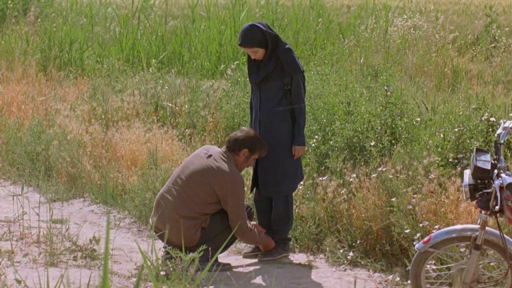 نمایی از فیلم «آواز گنجشک ها» ساخته مجید مجیدی