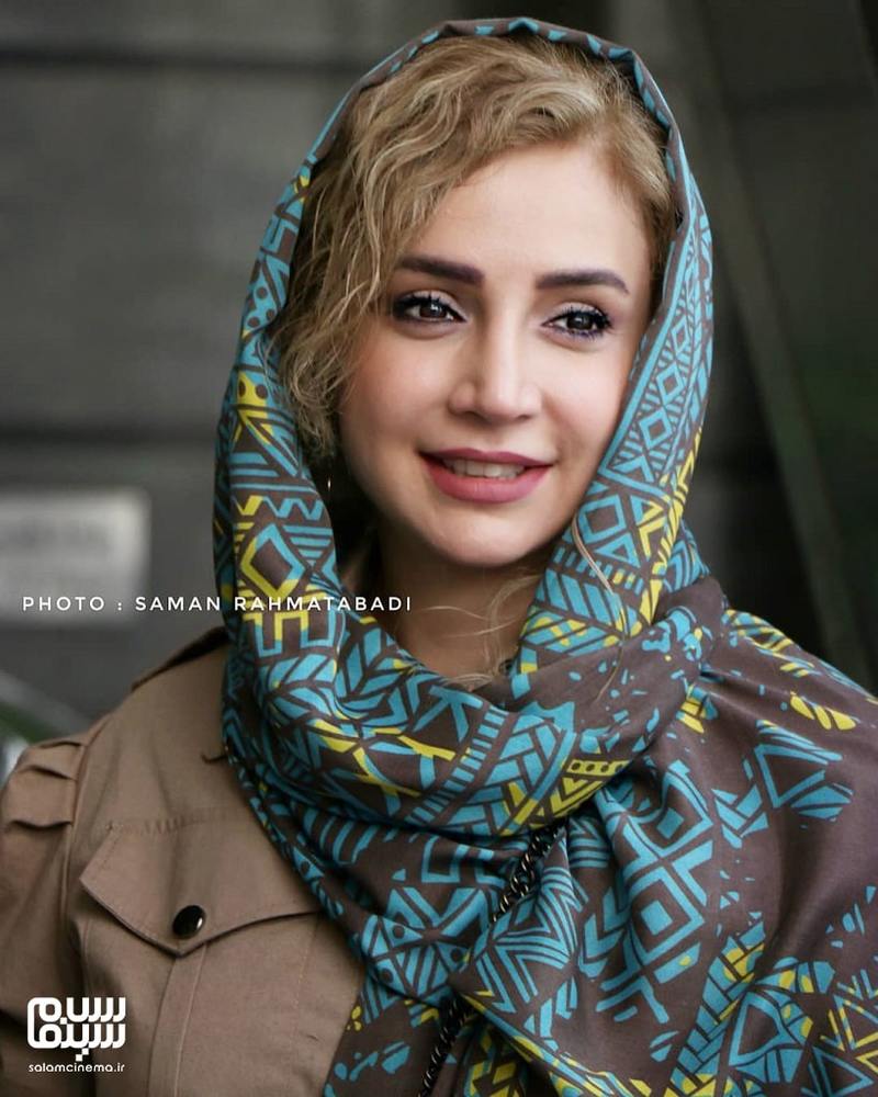 شبنم قلی خانی در اکران خصوصی فیلم «تکخال»