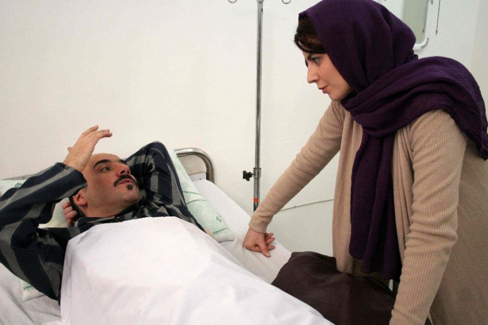 لیلا حاتمی و عادل یراقی در فیلم آشنایی با لیلا