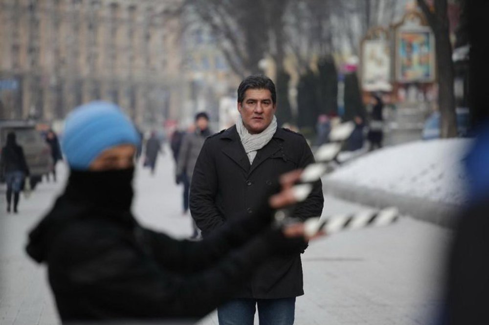 علیرضا حیدری در فیلم «من یک ایرانیام»