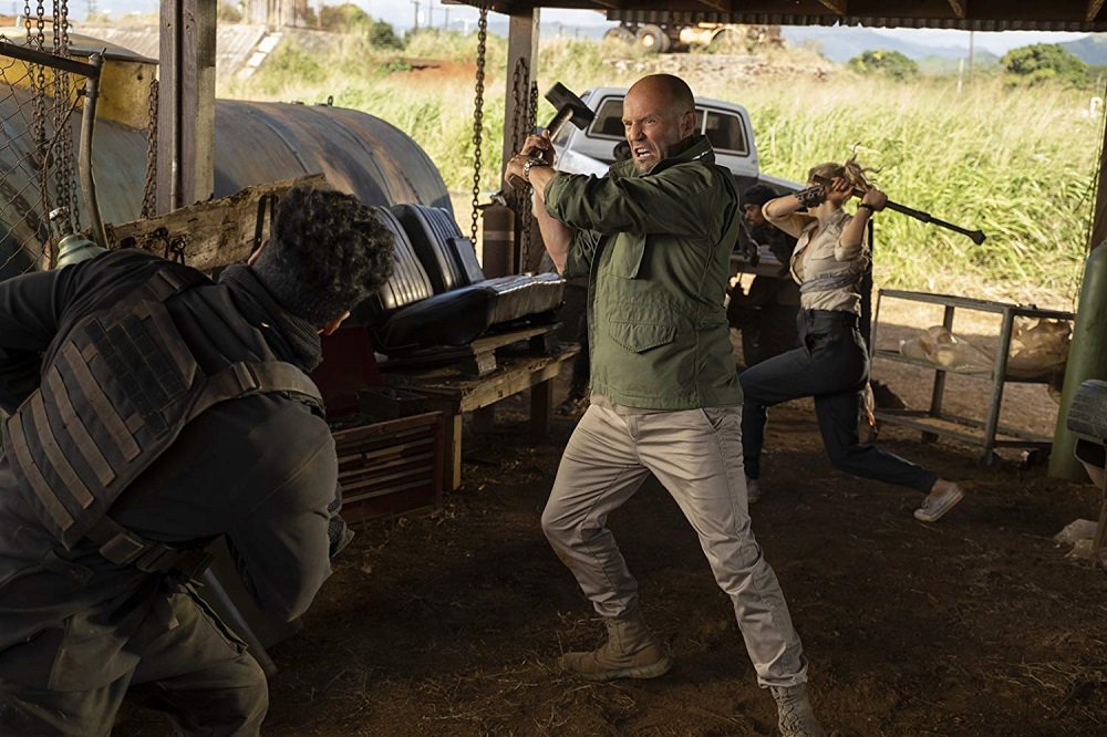 جیسون استاتهام در فیلم سینمایی «سریع و خشن: هابز و شاو» (Fast & Furious Presents: Hobbs & Shaw)