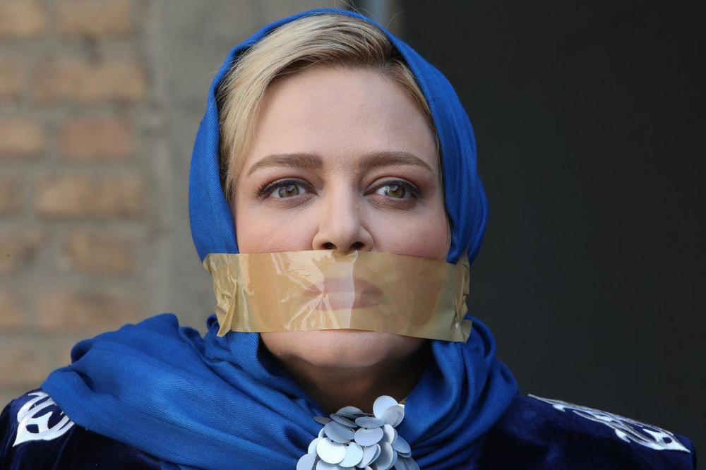 بهاره رهنما در فیلم «آقای سانسور»