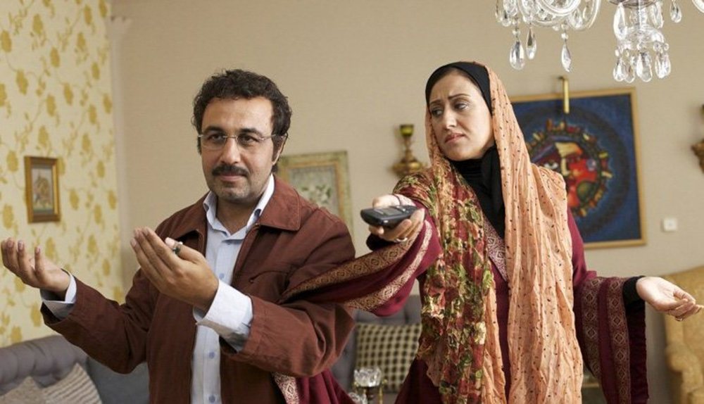 فیلم «خوابم میآد» با بازی رضا عطاران و فاطمه هاشمی