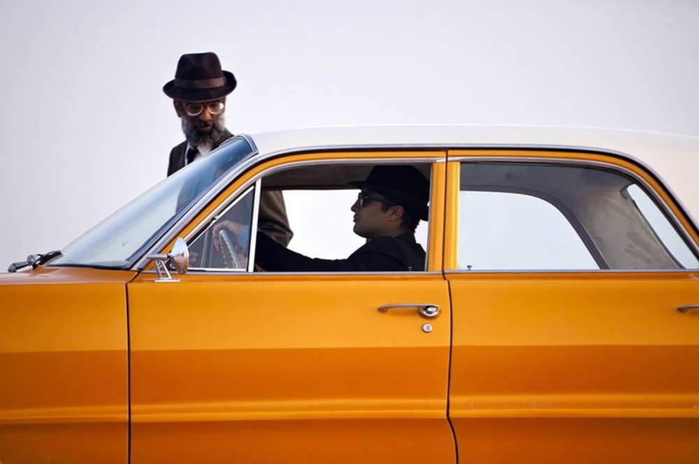 نمایی از فیلم «اژدها وارد میشود!» ساخته مانی حقیقی