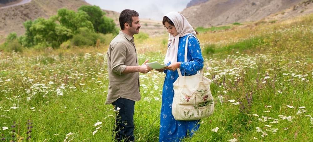 اولین تصویر از پریناز ایزدیار و هوتن شکیبا در ملاقات خصوصی