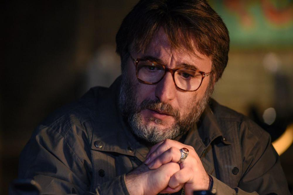 رضا بهبودی در فیلم «سرو زیر آب»