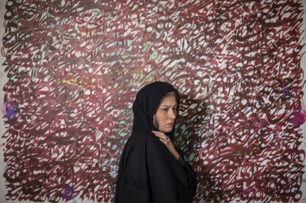 نمایی از فیلم سینمایی« اشباح » با بازی مهتاب کرامتی