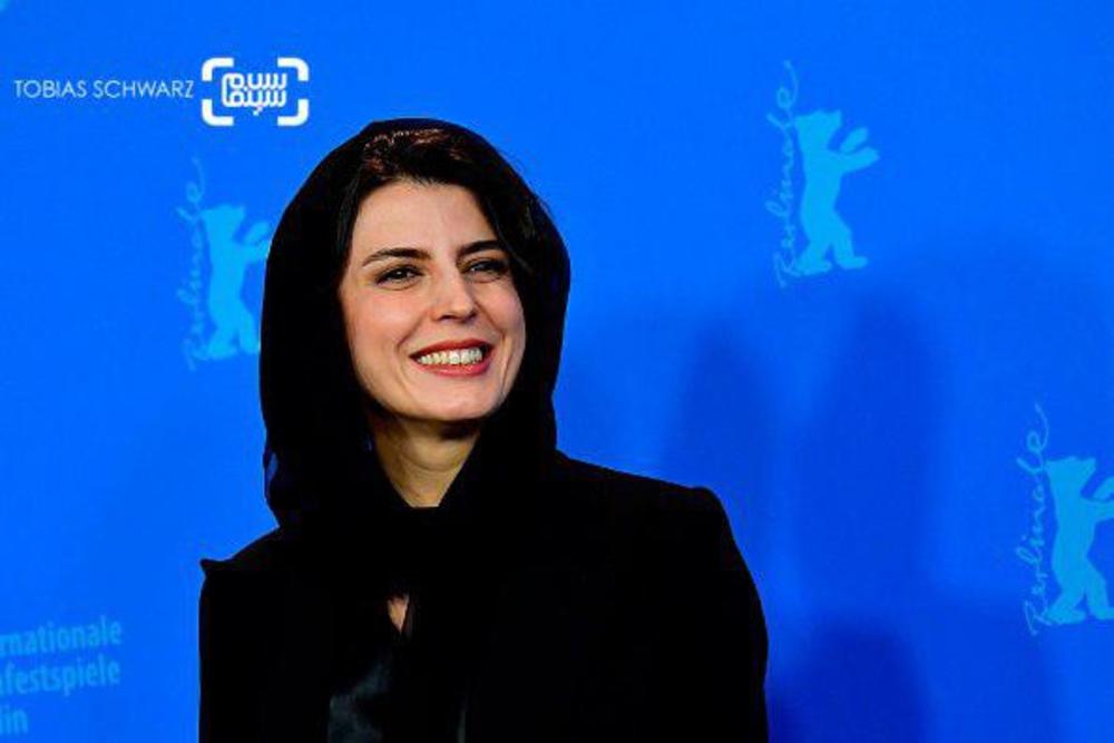 لیلا حاتمی در فتوکال فیلم «خوک» در جشنواره فیلم برلین