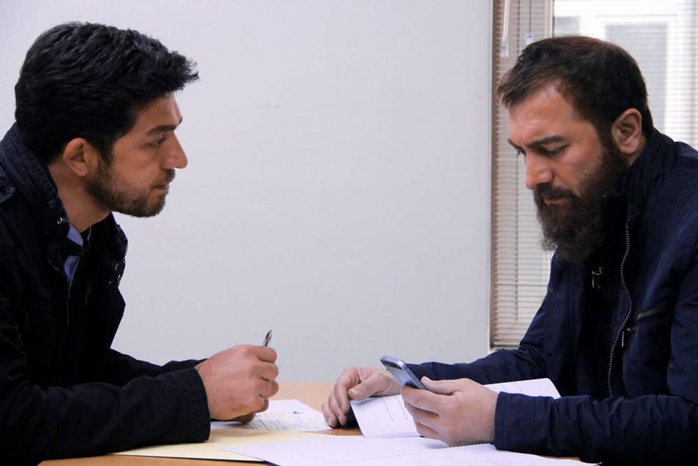 مجید صالحی و مهدی علی پور در سریال آسپرین