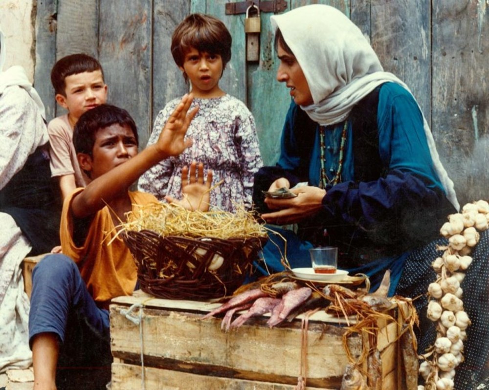 نمایی از فیلم باشو غریبه کوچک