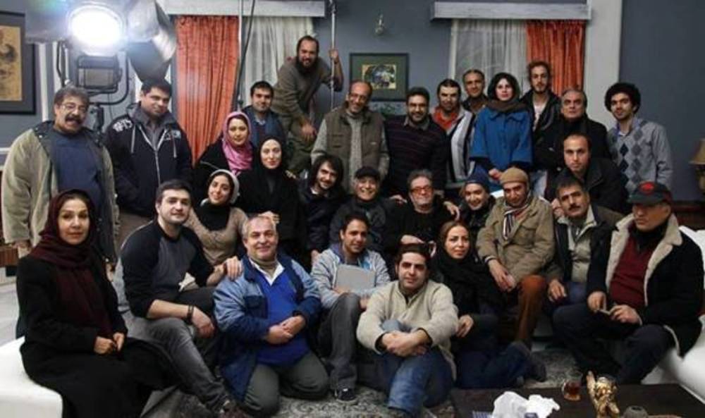 نمایی از پشت صحنه فیلم « اشباح »