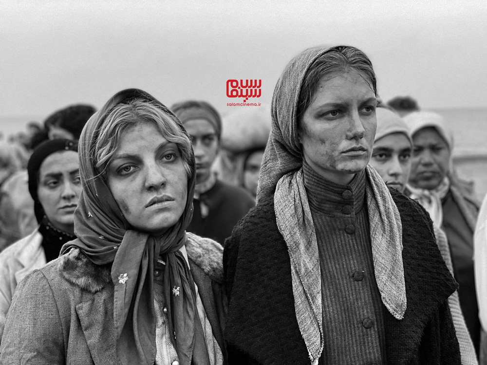 ماریا شلکنوا و آیدا ماهیانی در سریال «خاتون»