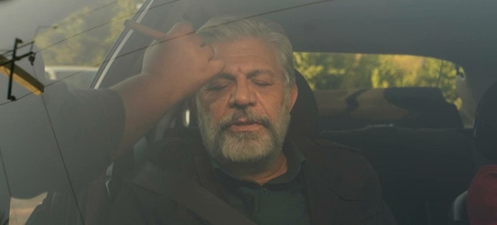 پرویز فلاحی پور در نقش خبرنگار پیشکسوت در سریال «بینشان»