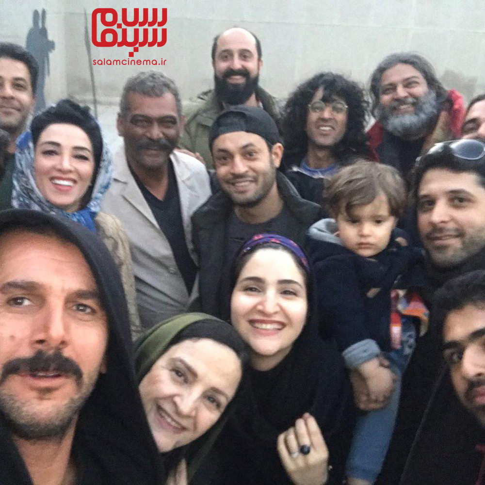 پشت صحنه فیلم «درخونگاه»