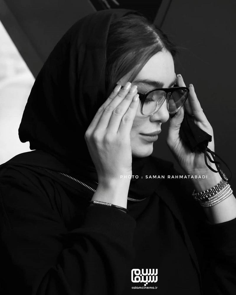 سحر قریشی در اکران خصوصی فیلم «تکخال»