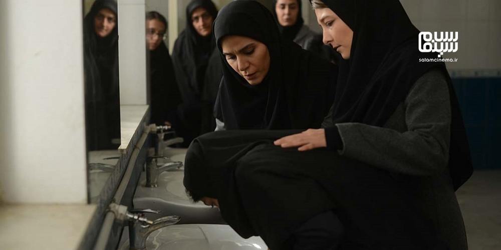 سحر دولتشاهی در فیلم سینمایی «خط فرضی»
