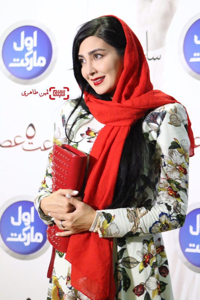 مریم معصومی در اکران خصوصی فیلم «ساعت ٥ عصر»