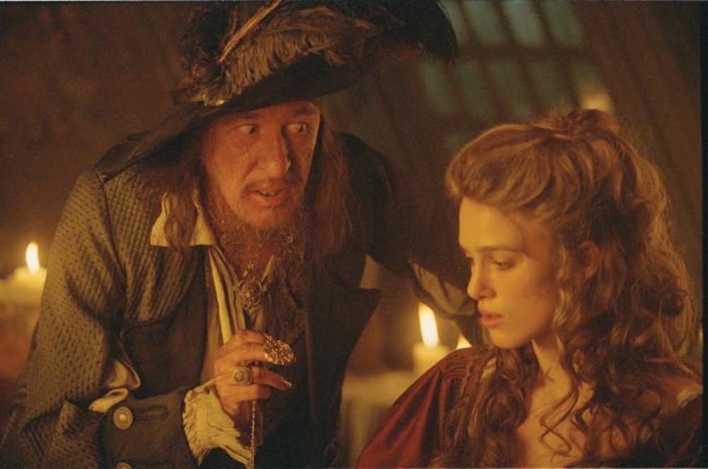 دزدان دریایی کارائیب: نفرین مروارید سیاه