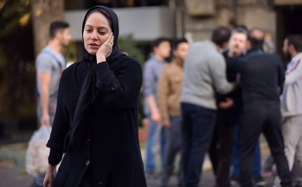 مهناز افشار در فیلم «خانهای در خیابان چهل و یکم»