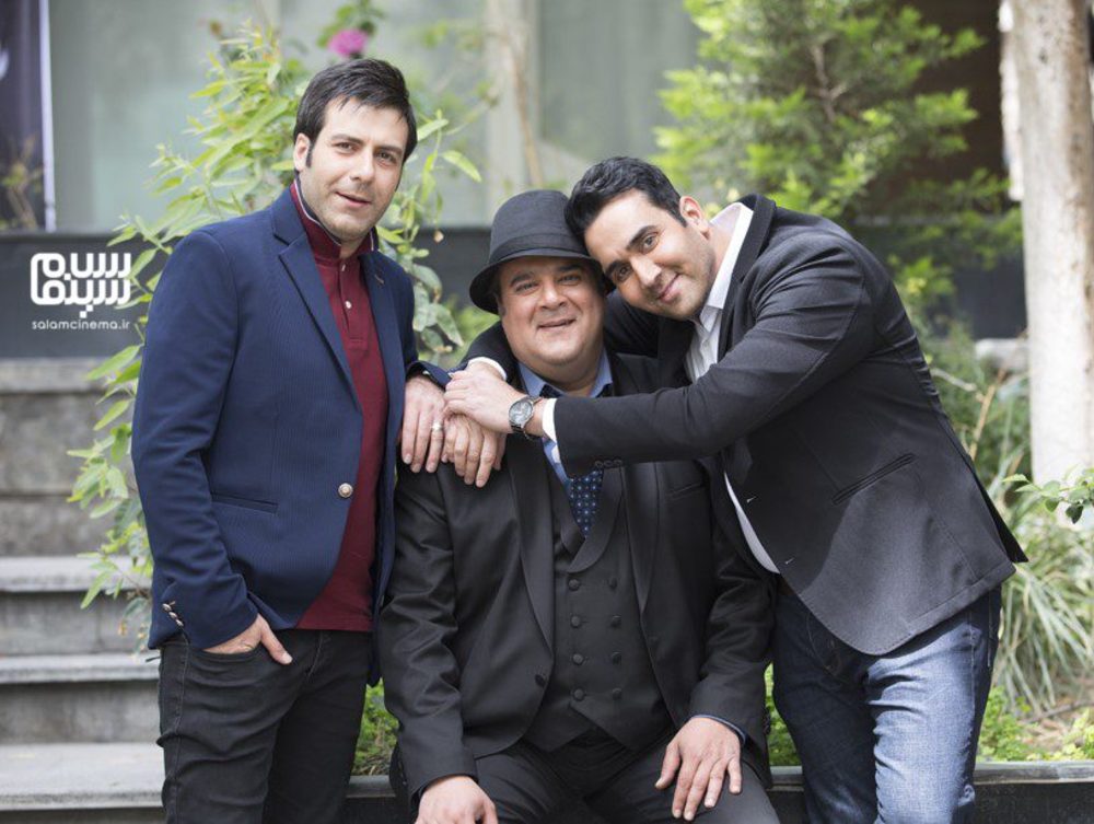 هومن برق نورد، پوریا پورسرخ و مجید واشقانی در سریال نمایش خانگی «ریکاوری»