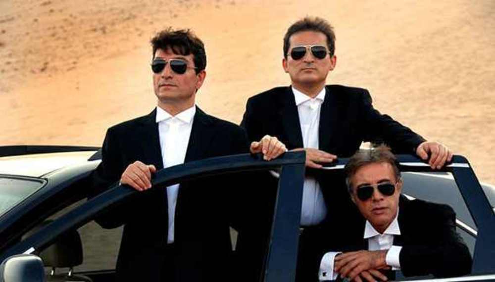 محمد مسلمی، علی فروتن و حمید گلی در فیتیله و ماه پیشونی