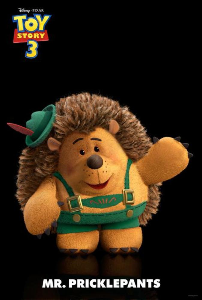 داستان اسباب بازی ۳