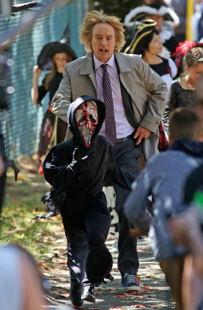 اوون ویلسون و جیکوب ترمبلی در فیلم خانوادگی « شگفت انگیز »