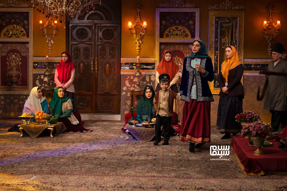 نمایی از سریال نمایش خانگی «جیران»