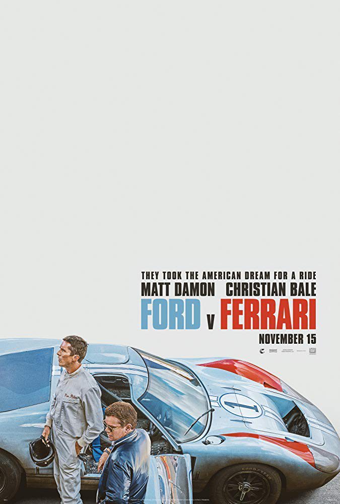 پوستر فیلم «فورد در برابر فراری»(Ford v Ferrari)