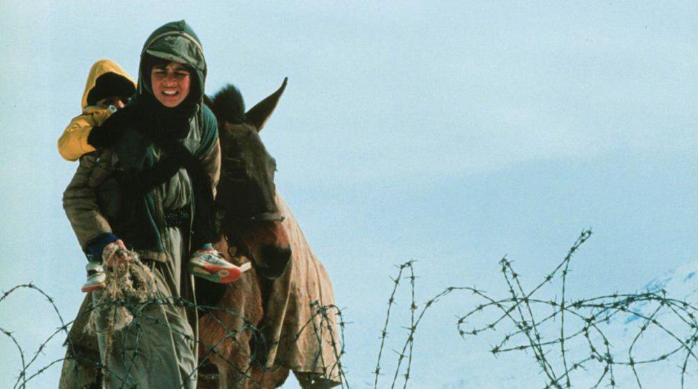 فیلم سینمایی «زمانی برای مستی اسبها»