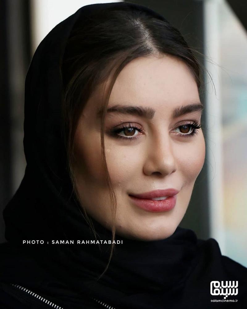 سحر قریشی در اکران خصوصی فیلم سینمایی «تکخال»