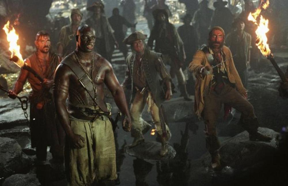 دزدان دریایی کارائیب: نفرین مروارید سیاه