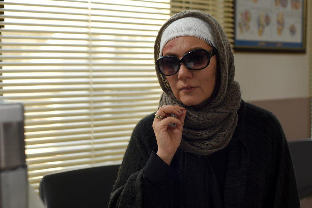 ستاره اسکندری در فیلم «ملی و راه های نرفته اش»