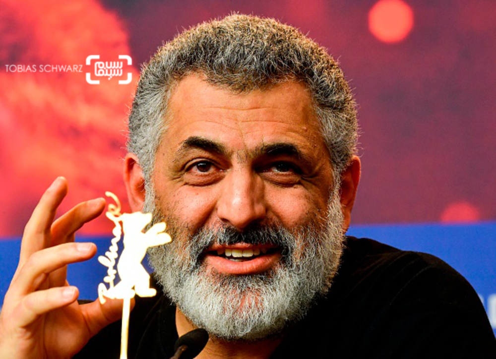 مانی حقیقی در فتوکال فیلم «خوک» در جشنواره فیلم برلین
