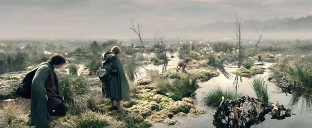 ارباب حلقه ها: دو برج